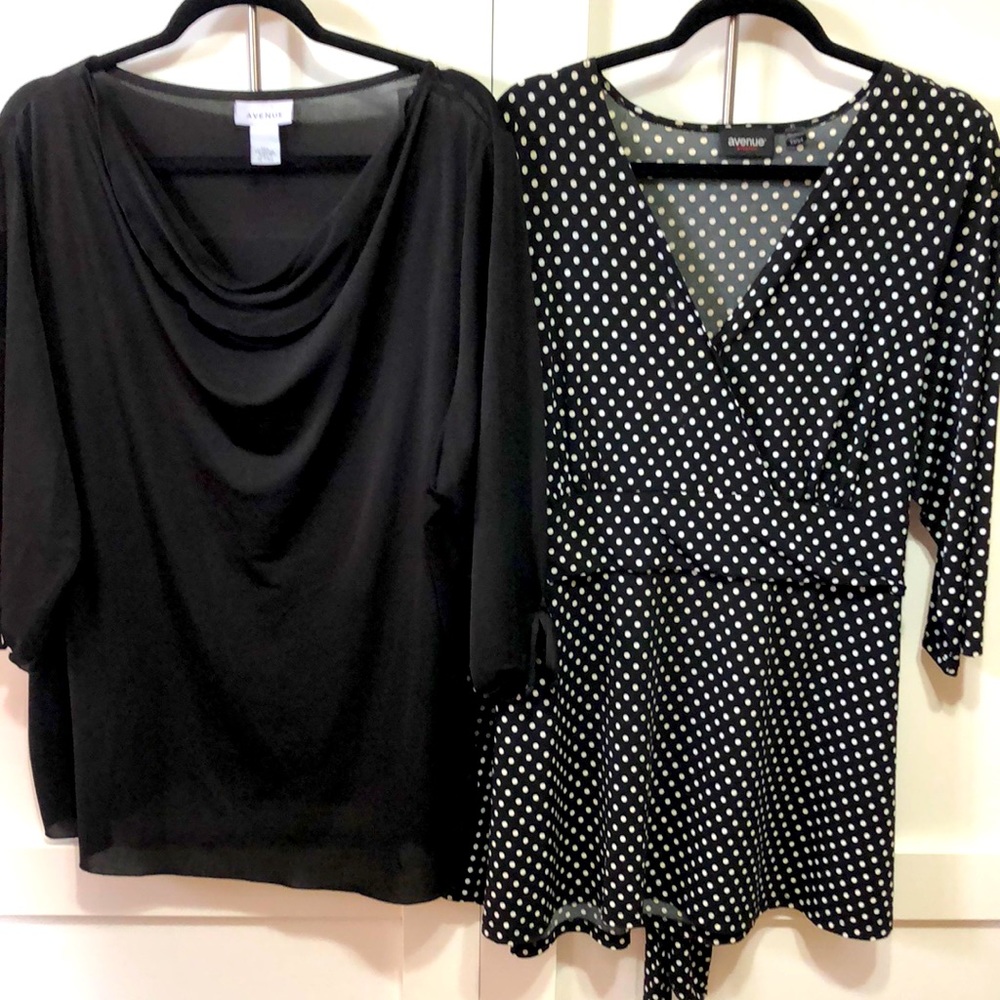 Avenue 2 Blouses